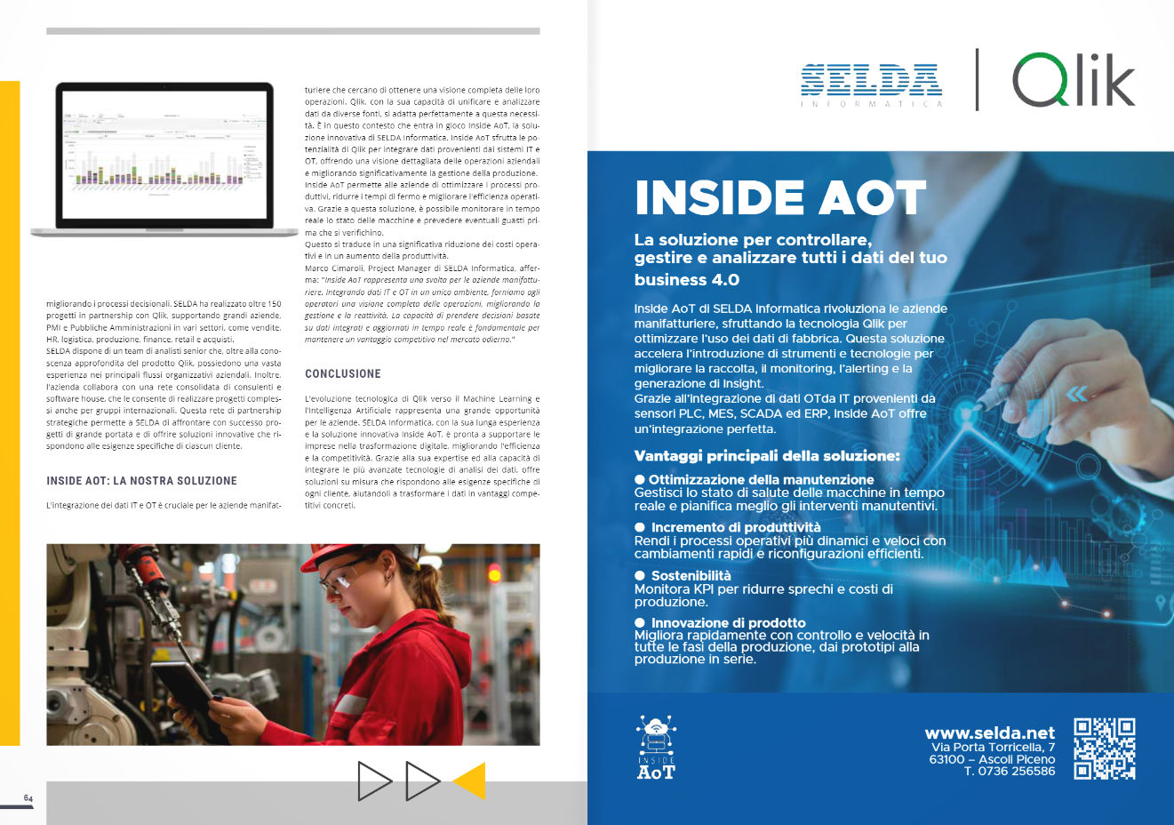Articolo Tecnologia & Innovazione Luglio 2024 SELDA Informatica